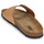 Schoenen Heren Leren slippers So Size OFECHO Camel