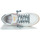 Schoenen Dames Lage sneakers Semerdjian TALINE-9337 Wit / Zilver / Roze