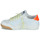 Schoenen Dames Lage sneakers Semerdjian TALINE-9325 Wit / Zilver / Oranje
