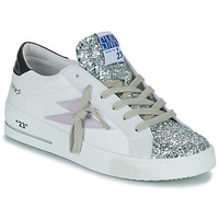 Schoenen Dames Lage sneakers Semerdjian MAYA-9516 Zilver / Wit / Zwart