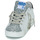 Schoenen Dames Lage sneakers Semerdjian MAYA-9516 Zilver / Wit / Zwart