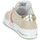 Schoenen Dames Lage sneakers Semerdjian MAYA-9503 Beige / Goud