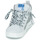 Schoenen Dames Hoge sneakers Semerdjian GIBRA-9398 Zilver / Beige