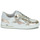 Schoenen Dames Lage sneakers Semerdjian ALE-9546 Wit / Goud / Roze