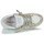 Schoenen Dames Lage sneakers Semerdjian ALE-9546 Wit / Goud / Roze