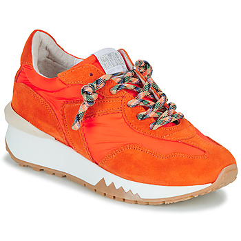 Schoenen Dames Lage sneakers Semerdjian MALU-9004 Oranje
