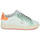 Schoenen Dames Lage sneakers Semerdjian NINJA-9369 Wit / Groen / Oranje