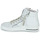 Schoenen Dames Hoge sneakers Semerdjian MARAL-9564 Wit / Beige / Zilver