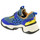 Schoenen Dames Sneakers Fornarina STOCCOLMA 2 Blauw
