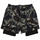 Textiel Heren Korte broeken / Bermuda's Hurley Short  Get Lost Combo Zwart