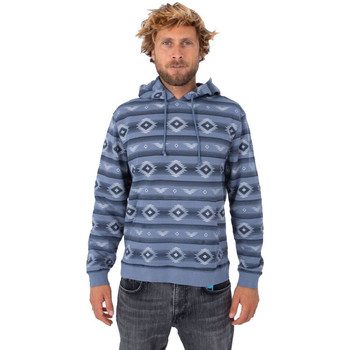 Textiel Heren Sweaters / Sweatshirts Hurley Sweatshirt à capuche  Oceancare Sioux Blauw