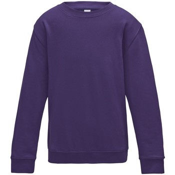 Textiel Kinderen Sweaters / Sweatshirts Awdis JH030B Violet