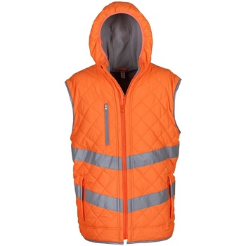 Textiel Wind jackets Yoko YK216 Oranje