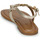 Schoenen Dames Sandalen / Open schoenen See by Chloé CHANY SB40011A Goud