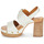 Schoenen Dames Sandalen / Open schoenen See by Chloé FIBBIA CLOG Ivory