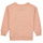Textiel Meisjes Sweaters / Sweatshirts Patagonia Baby LW Crew Sweatshirt Roze