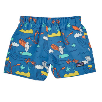 Textiel Jongens Zwembroeken/ Zwemshorts Patagonia Baby Baggies Shorts Multicolour
