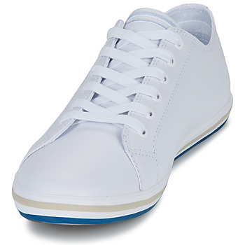 Fred Perry KINGSTON LEATHER Wit / Blauw