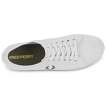 Fred Perry KINGSTON SUEDE Wit / Groen