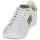 Schoenen Heren Lage sneakers Fred Perry B721 LEA/GRAPHIC BRAND MESH Porselein / Olijf