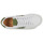 Schoenen Heren Lage sneakers Fred Perry B721 LEA/GRAPHIC BRAND MESH Porselein / Olijf