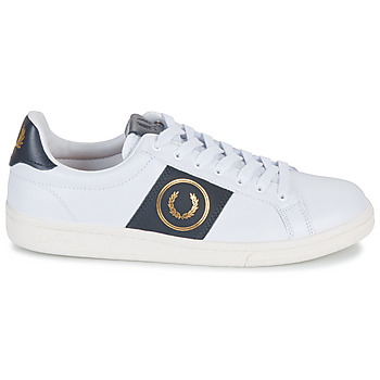 Fred Perry B721 LEATHER / BRANDED