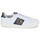 Schoenen Heren Lage sneakers Fred Perry B721 LEATHER / BRANDED Wit / Marine