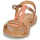 Schoenen Meisjes Sandalen / Open schoenen Les Tropéziennes par M Belarbi BADOU Roze / Multicolour