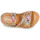 Schoenen Meisjes Sandalen / Open schoenen Les Tropéziennes par M Belarbi BAMAKO Goud / Multicolour