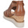 Schoenen Dames Sandalen / Open schoenen Tamaris 28003-305 Bruin