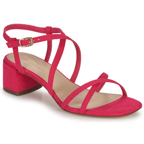 Schoenen Dames Sandalen / Open schoenen Tamaris  Roze