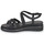 Schoenen Dames Sandalen / Open schoenen Tamaris 28207-001 Zwart
