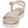 Schoenen Dames Sandalen / Open schoenen Tamaris 28216-418 Beige
