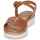 Schoenen Dames Sandalen / Open schoenen Tamaris 28216-440 Bruin