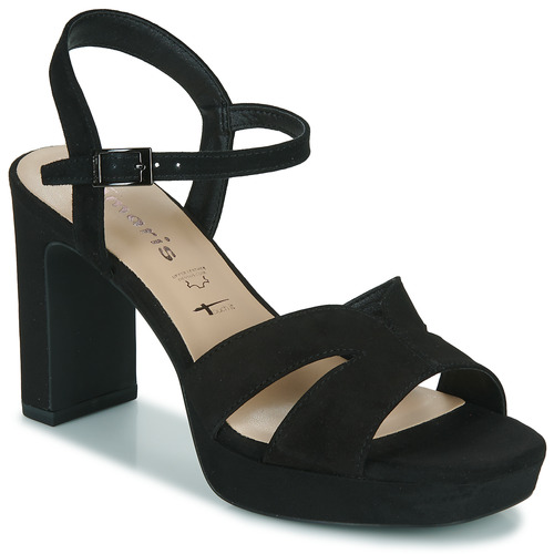 Schoenen Dames Sandalen / Open schoenen Tamaris 28309-001 Zwart