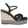 Schoenen Dames Sandalen / Open schoenen Tamaris 28363-001 Zwart