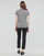 Textiel Dames T-shirts korte mouwen Esprit Y/D STRIPE Zwart