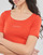 Textiel Dames T-shirts korte mouwen Esprit tshirt sl Rood