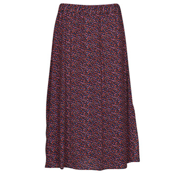 Textiel Dames Rokken Esprit skirt midi aop Multicolour