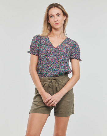 Textiel Dames Tops / Blousjes Esprit CVE blouse Multicolour