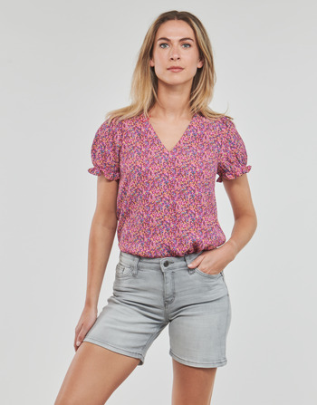 Textiel Dames Tops / Blousjes Esprit CVE blouse Roze