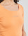 Textiel Dames T-shirts korte mouwen Esprit tee Oranje