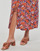 Textiel Dames Lange jurken Esprit dress midi aop Multicolour