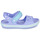Schoenen Kinderen Sandalen / Open schoenen Crocs Crocband Sandal Kids Blauw