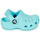 Schoenen Kinderen Klompen Crocs Classic Clog T Blauw