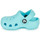 Schoenen Kinderen Klompen Crocs Classic Clog T Blauw