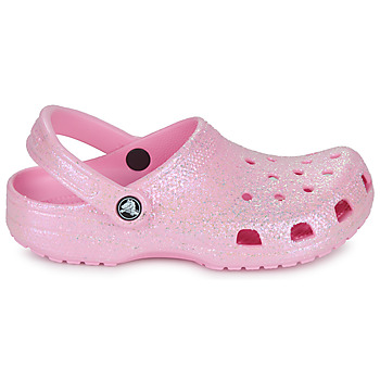 Crocs Classic Glitter Clog K Roze