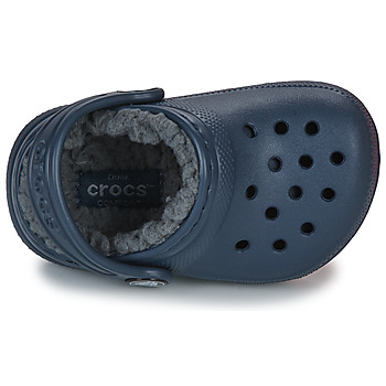 Crocs Classic Lined Clog T Marine / Grijs