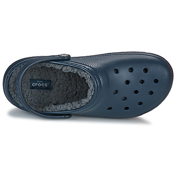 Crocs Classic Lined Clog K Marine / Grijs