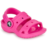 Schoenen Meisjes Sandalen / Open schoenen Crocs Classic Crocs Sandal T Roze